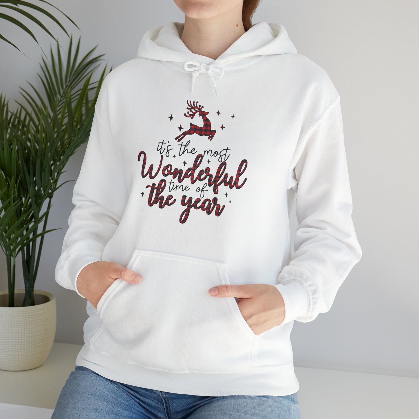 Most Wonderful Time of Year Hooded Sweatshirt