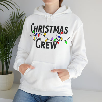 Christmas Crew Hooded Sweatshirt