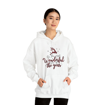 Most Wonderful Time of Year Hooded Sweatshirt