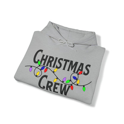 Christmas Crew Hooded Sweatshirt