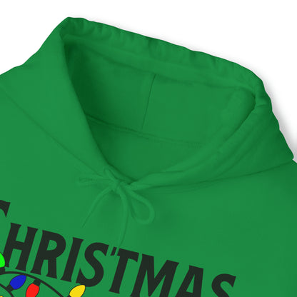 Christmas Crew Hooded Sweatshirt