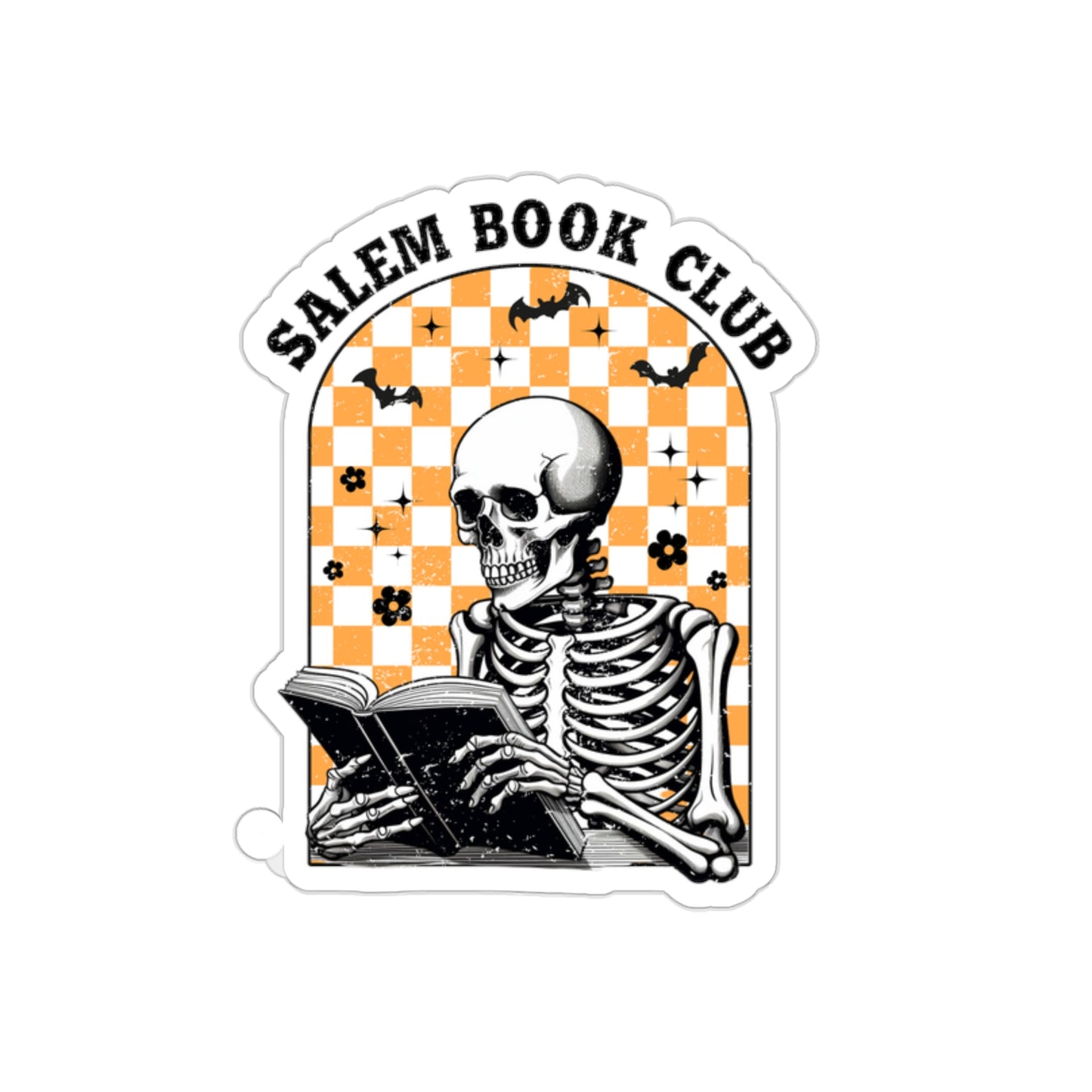 Salem Book Club Die-Cut Sticker