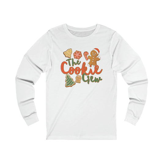 Cookie Crew Unisex Long Sleeve Tee