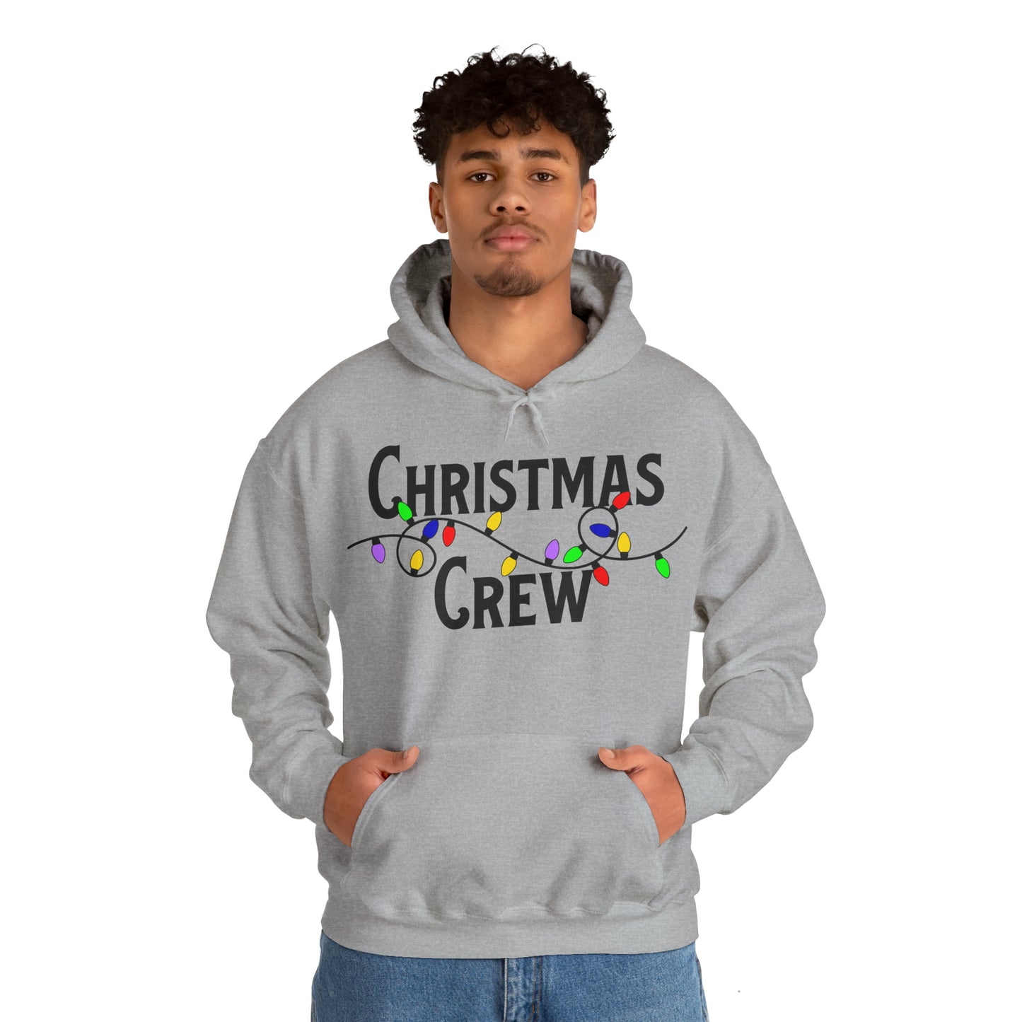 Christmas Crew Hooded Sweatshirt