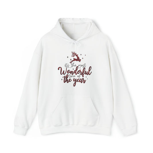 Most Wonderful Time of Year Hooded Sweatshirt