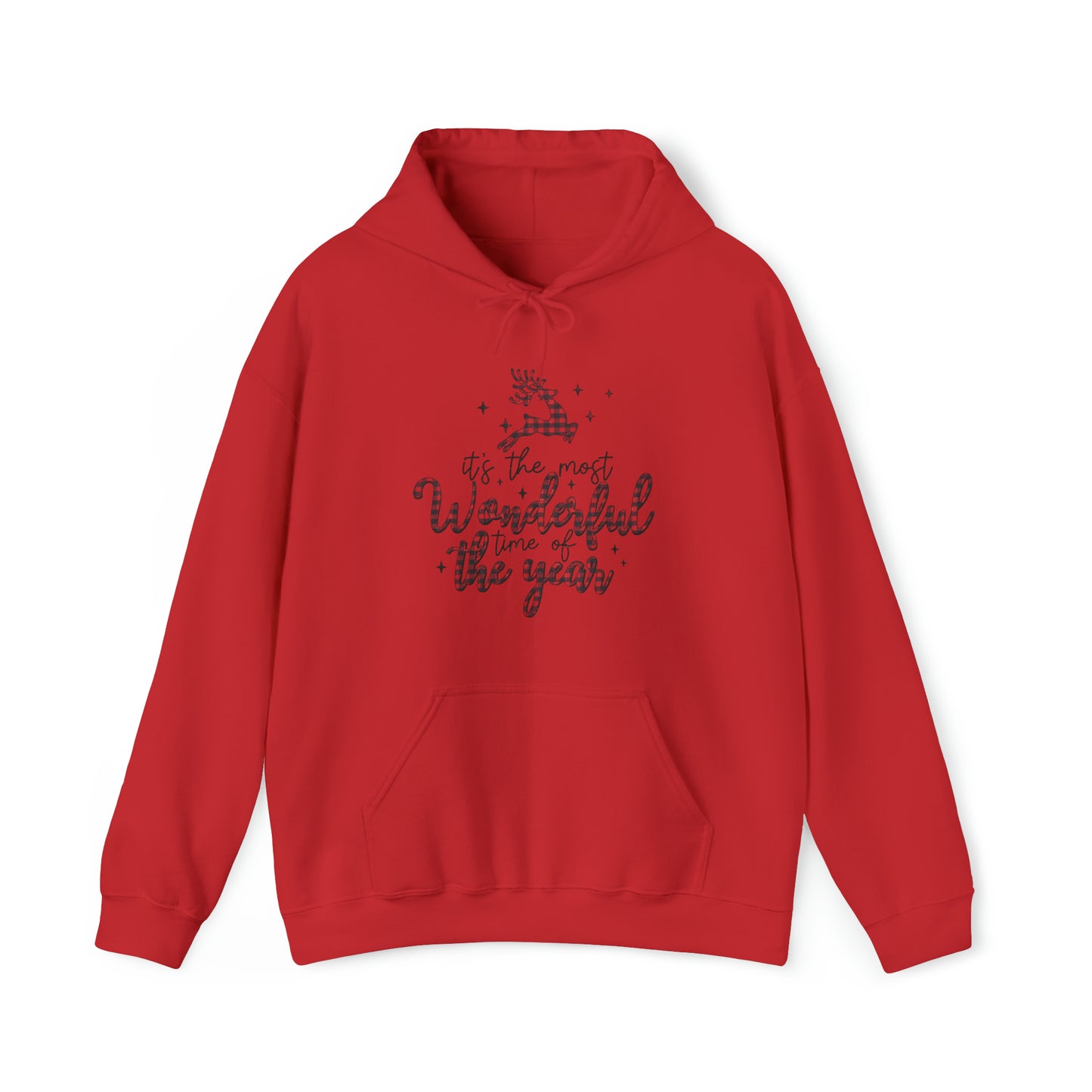 Most Wonderful Time of Year Hooded Sweatshirt