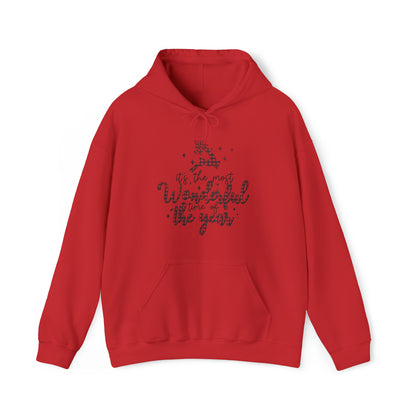 Most Wonderful Time of Year Hooded Sweatshirt