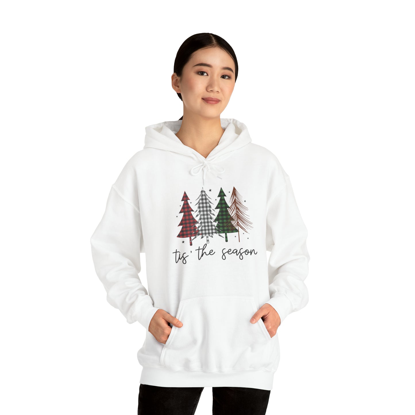 Tis The Season Hooded Sweatshirt