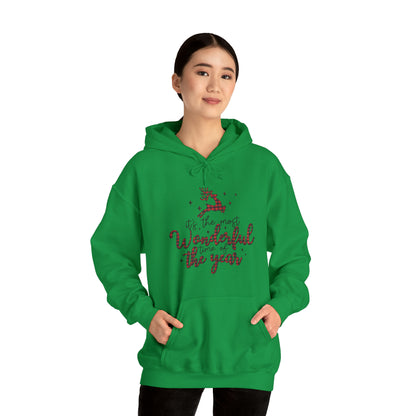 Most Wonderful Time of Year Hooded Sweatshirt