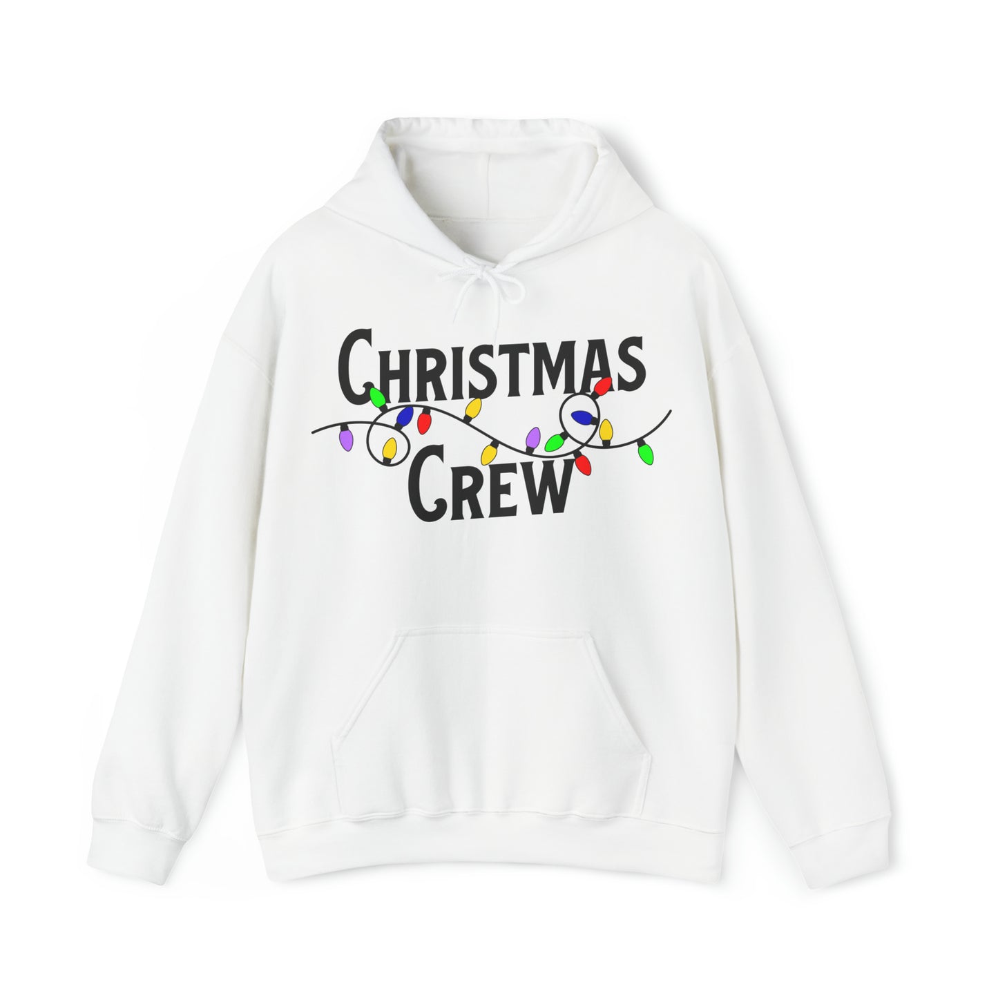 Christmas Crew Hooded Sweatshirt