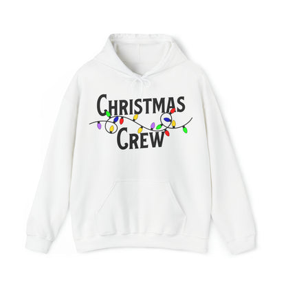 Christmas Crew Hooded Sweatshirt