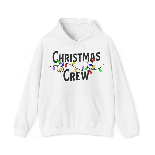 Christmas Crew Hooded Sweatshirt