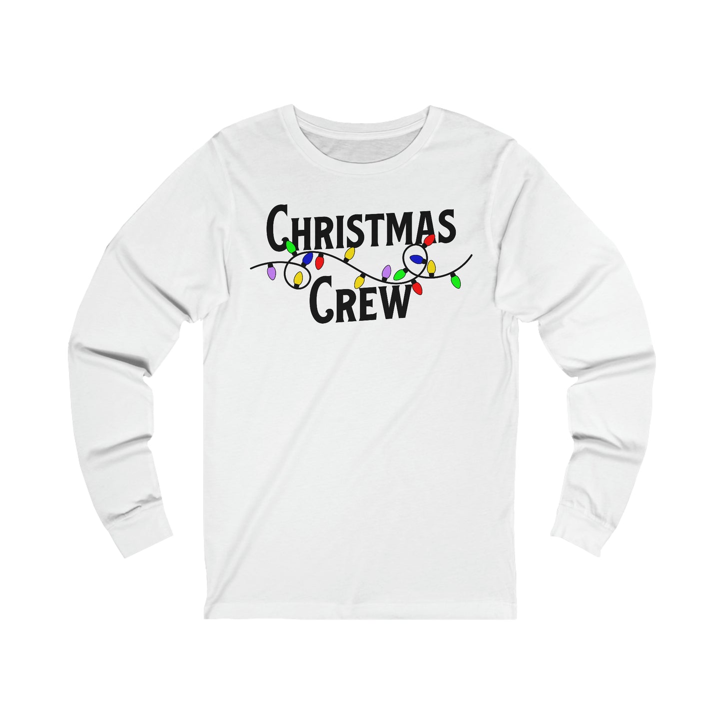 Christmas Crew Long Sleeve Tee