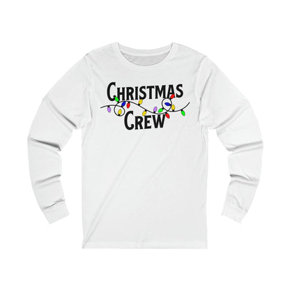 Christmas Crew Long Sleeve Tee