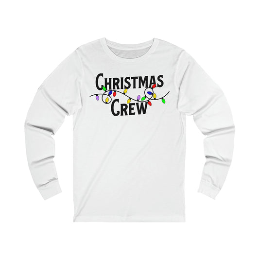 Christmas Crew Long Sleeve Tee