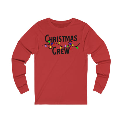 Christmas Crew Long Sleeve Tee