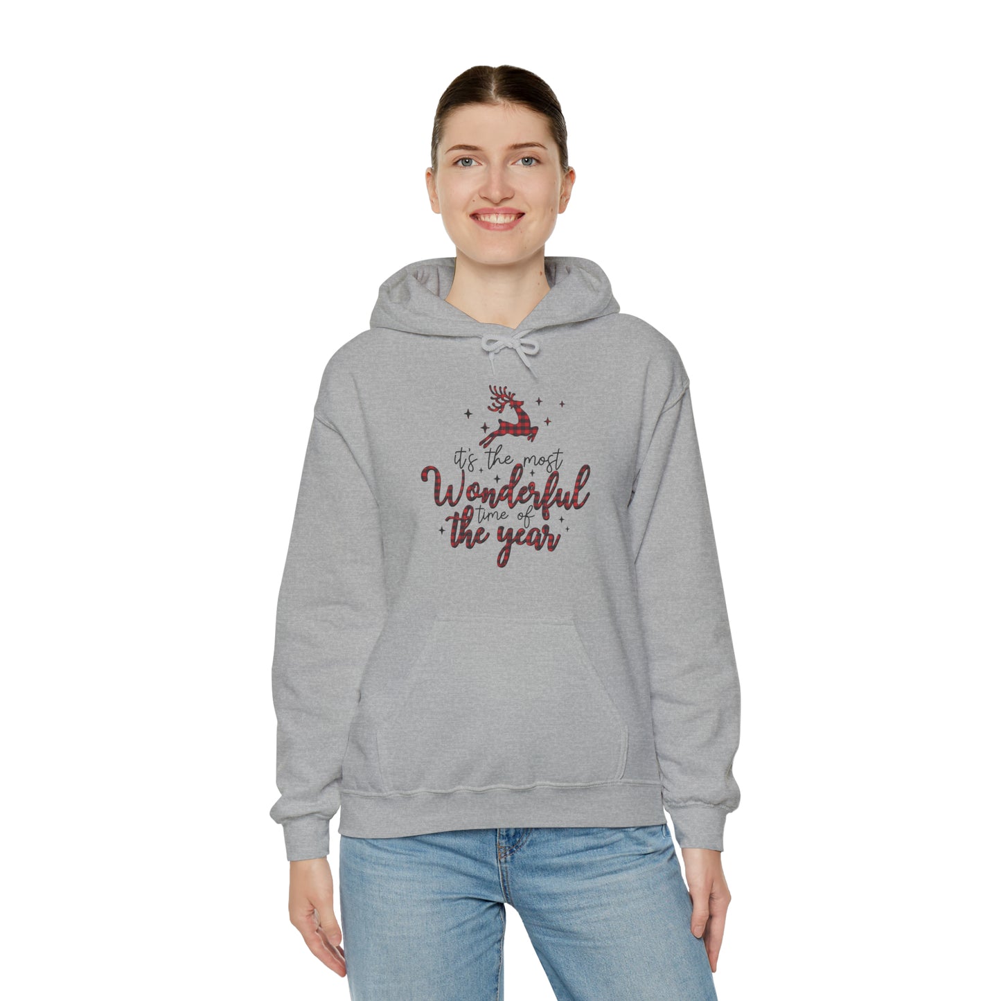 Most Wonderful Time of Year Hooded Sweatshirt