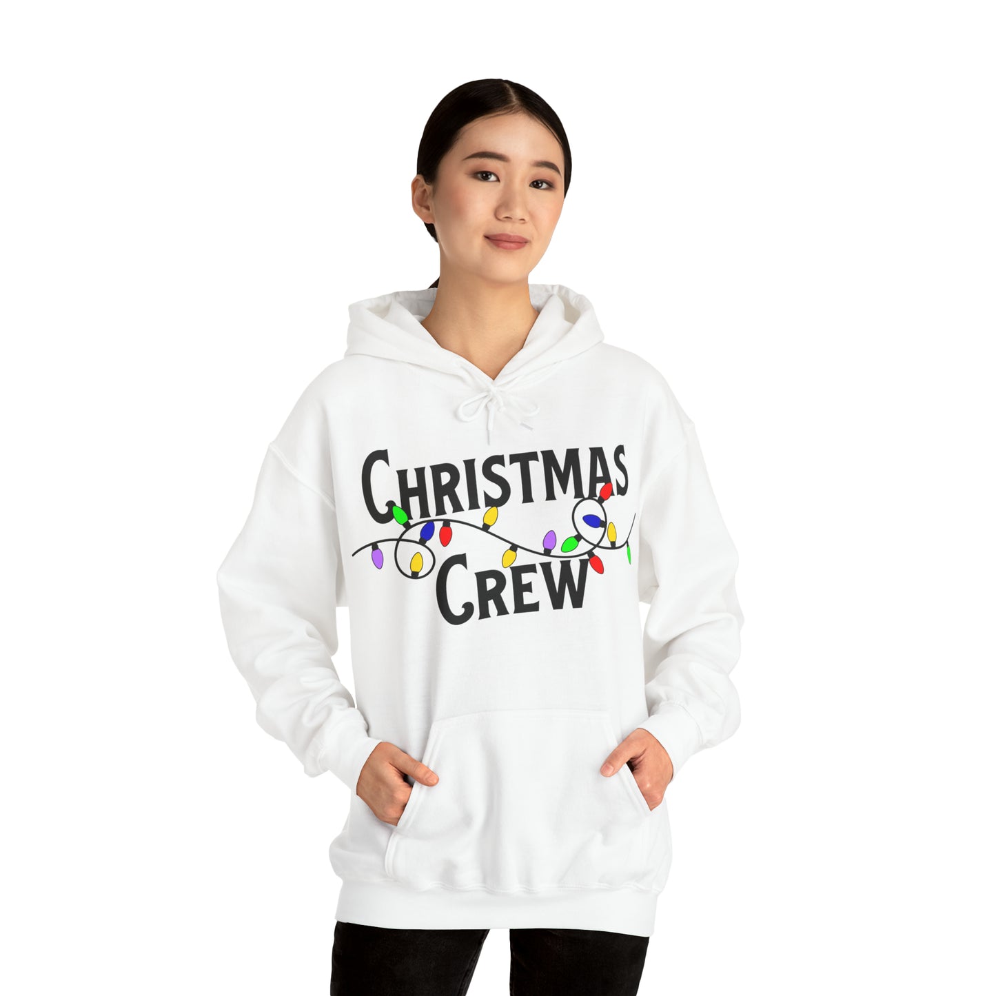 Christmas Crew Hooded Sweatshirt