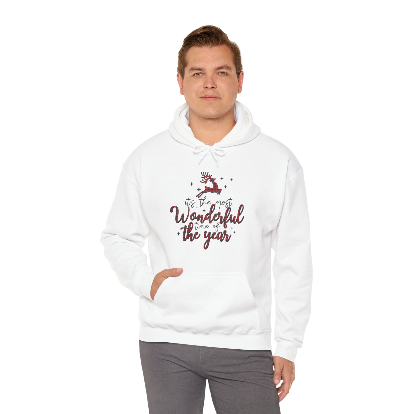 Most Wonderful Time of Year Hooded Sweatshirt