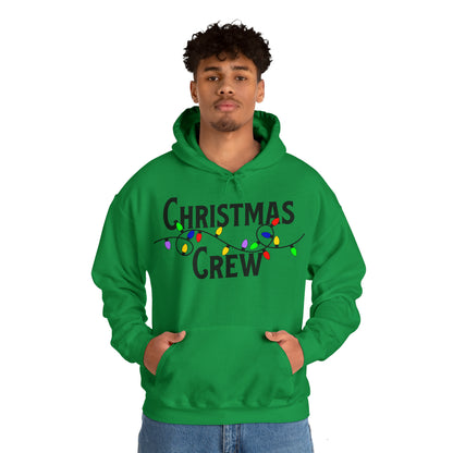 Christmas Crew Hooded Sweatshirt