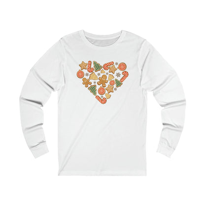 Christmas Cookie Unisex Long Sleeve Tee