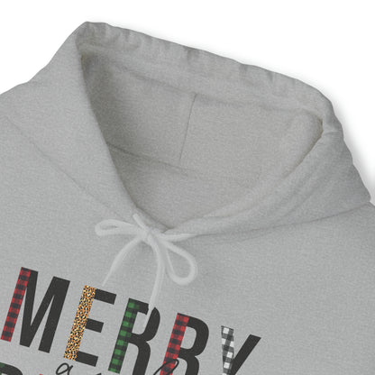 Merry and Bright Hooded Sweatshirt