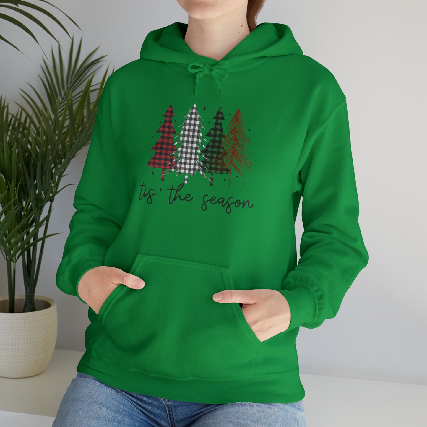 Tis The Season Hooded Sweatshirt