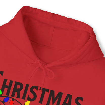 Christmas Crew Hooded Sweatshirt