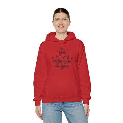 Most Wonderful Time of Year Hooded Sweatshirt