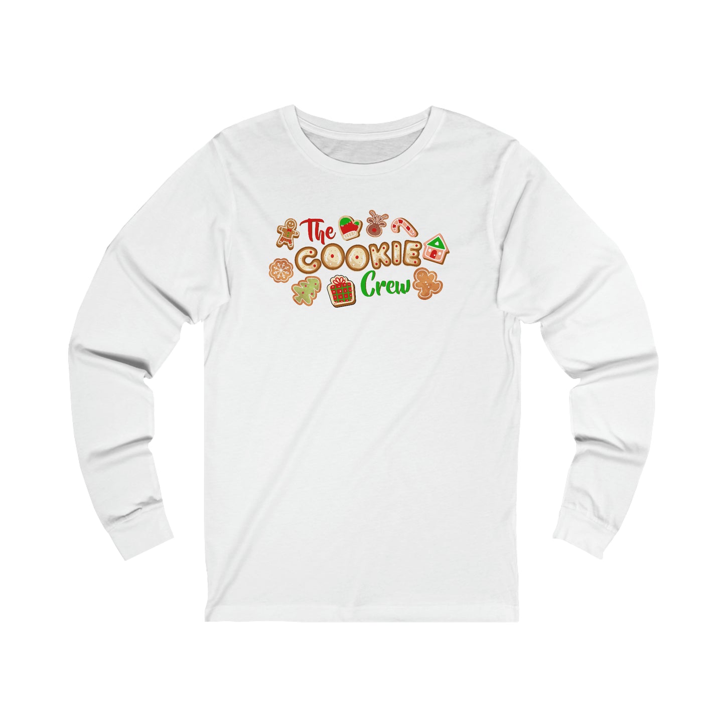 The Cookie Crew Unisex Long Sleeve Tee