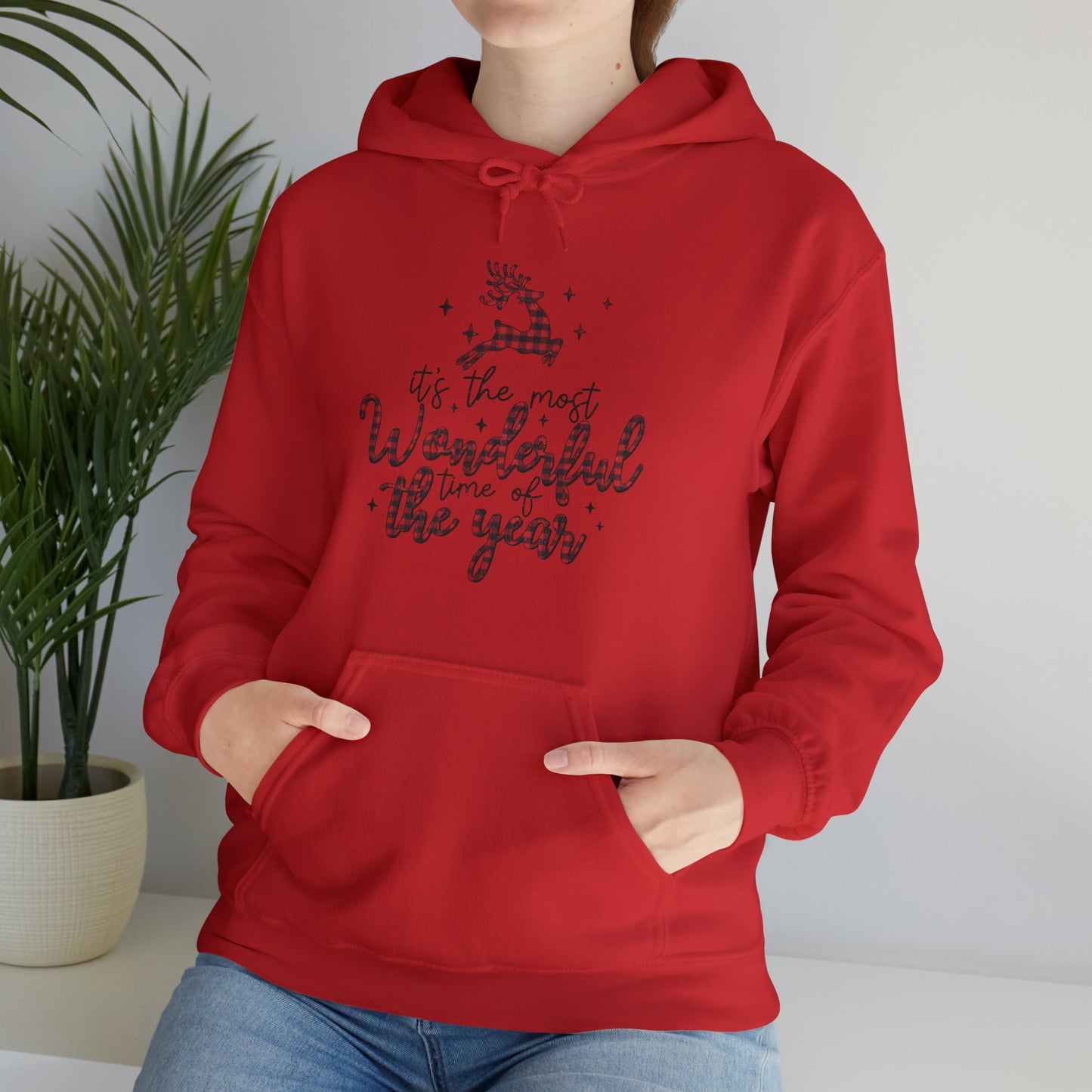 Most Wonderful Time of Year Hooded Sweatshirt