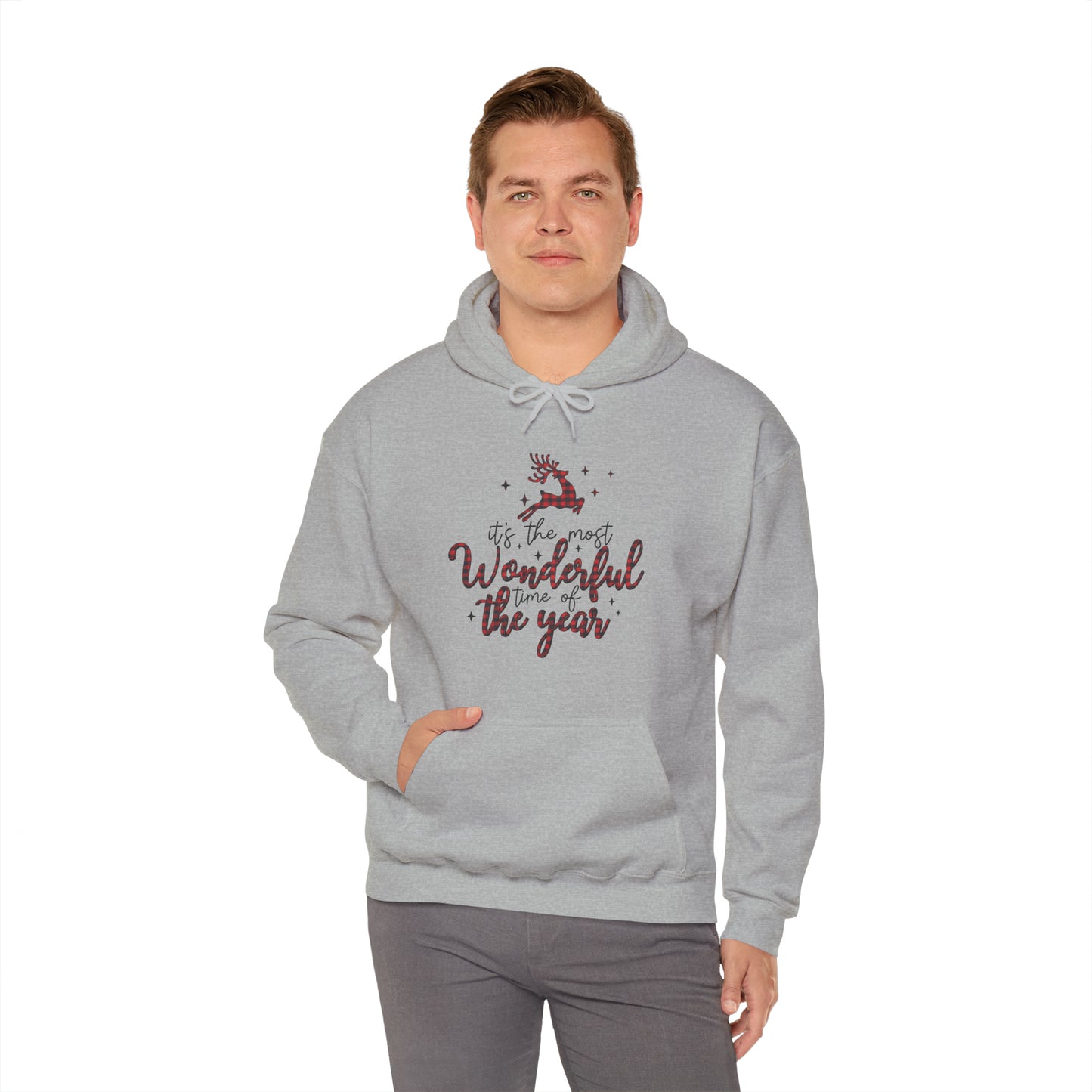 Most Wonderful Time of Year Hooded Sweatshirt