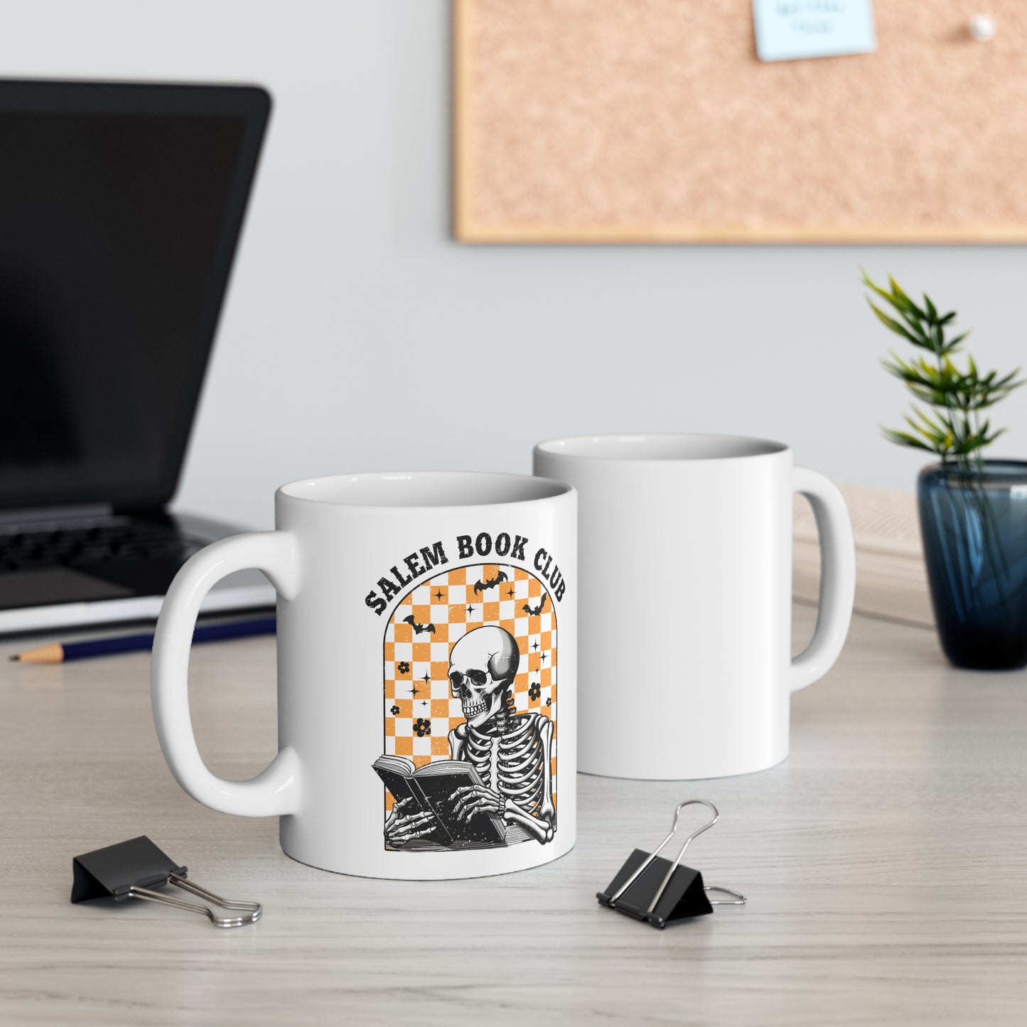 Salem Book Club Mug