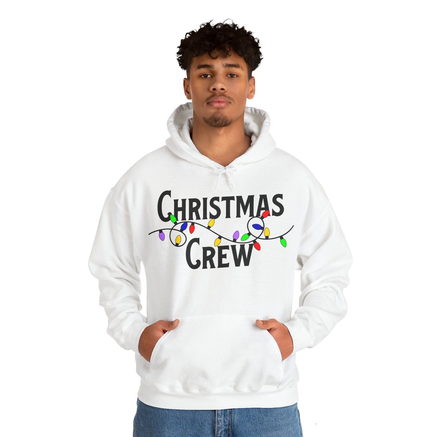 Christmas Crew Hooded Sweatshirt