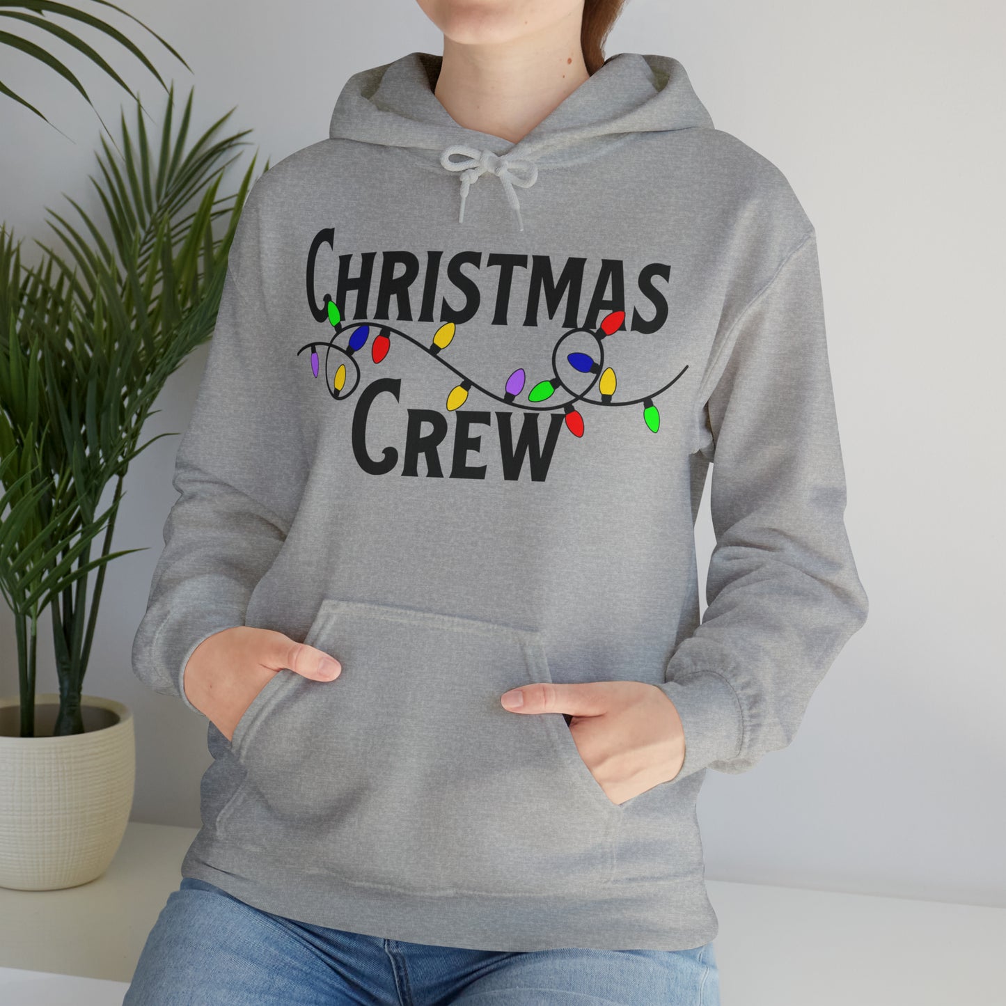 Christmas Crew Hooded Sweatshirt