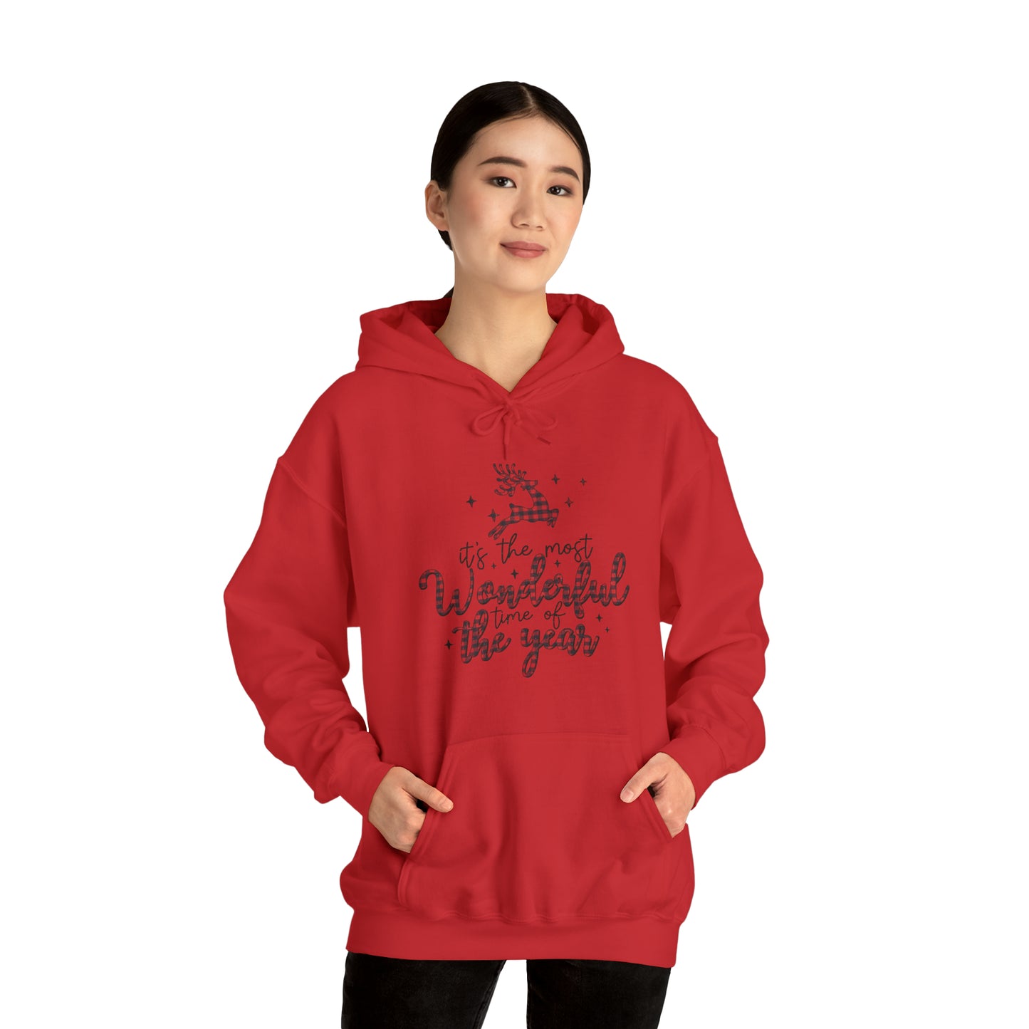 Most Wonderful Time of Year Hooded Sweatshirt