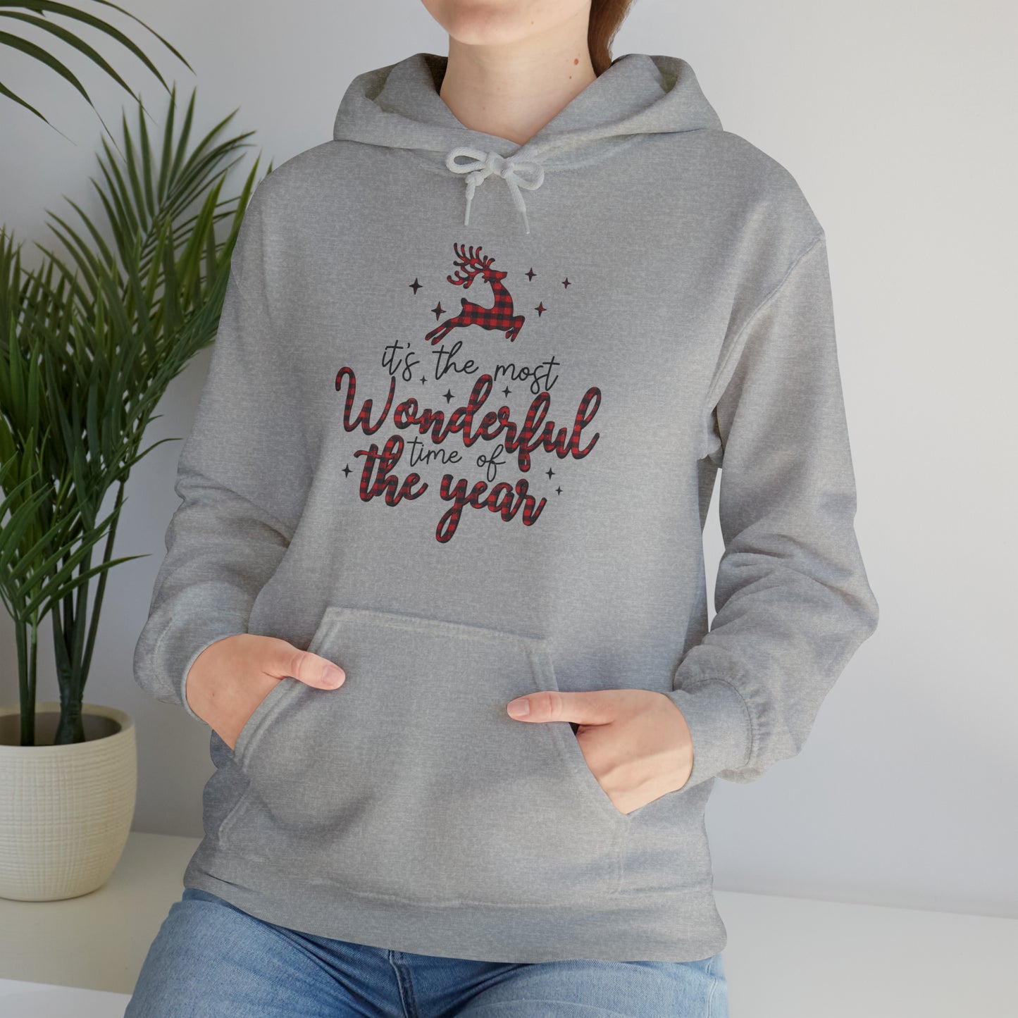 Most Wonderful Time of Year Hooded Sweatshirt