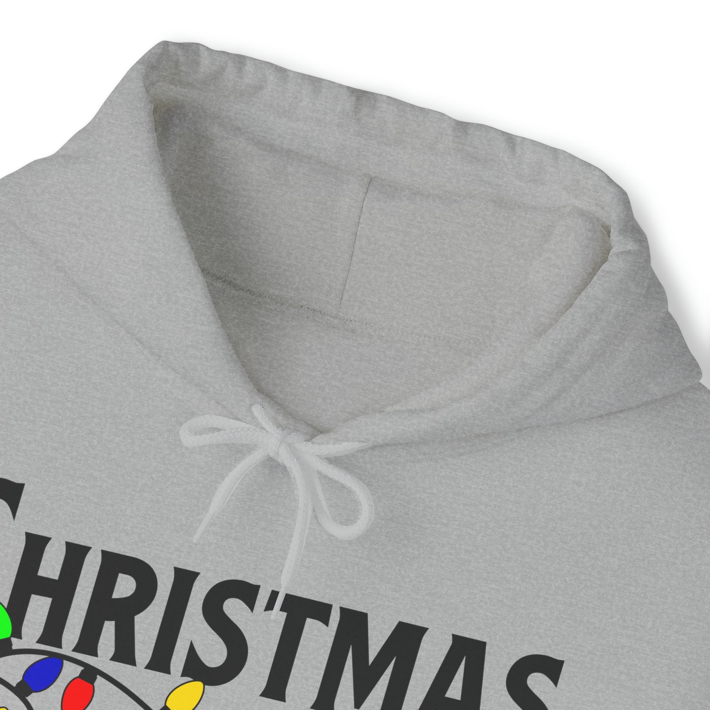 Christmas Crew Hooded Sweatshirt