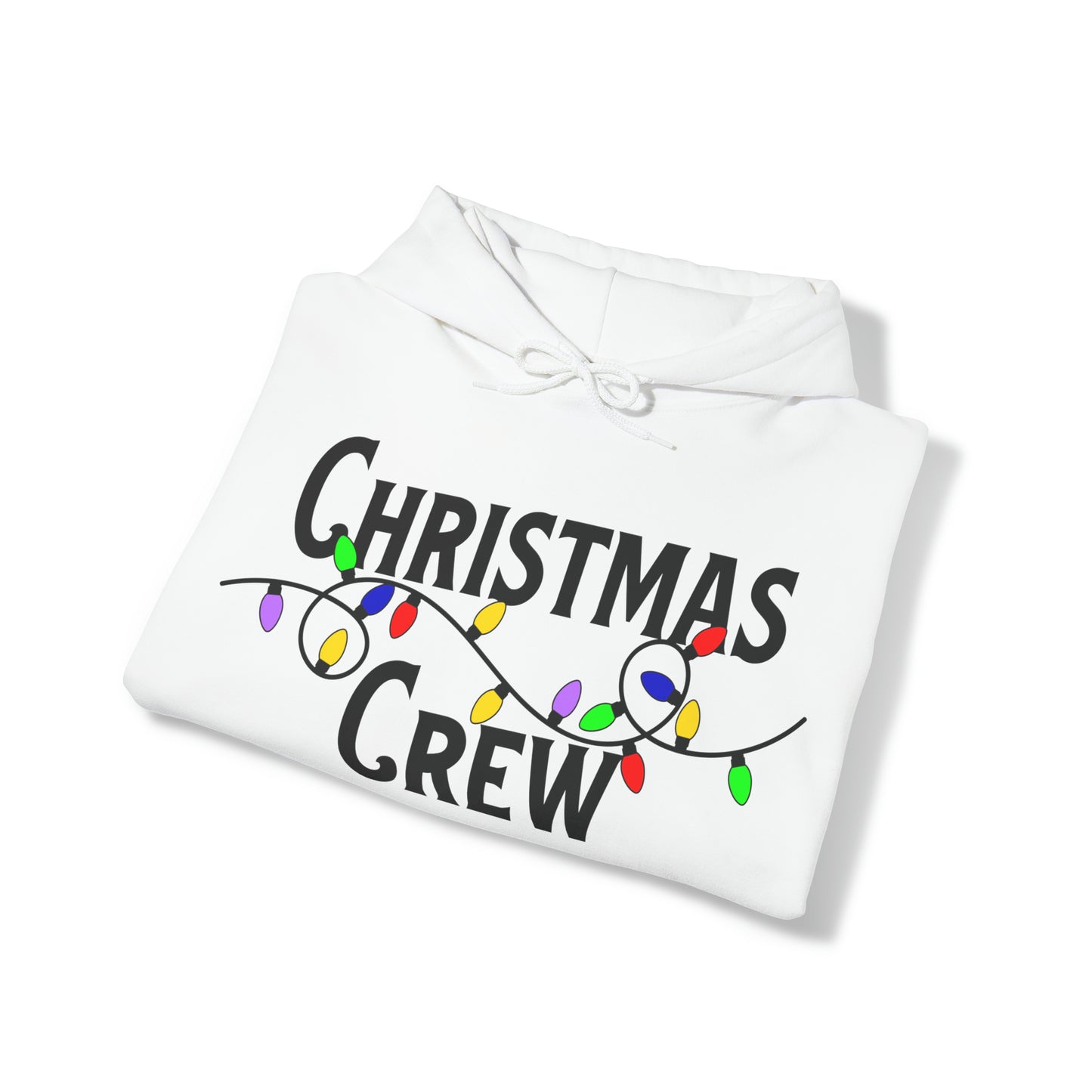 Christmas Crew Hooded Sweatshirt