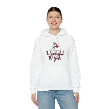 Most Wonderful Time of Year Hooded Sweatshirt