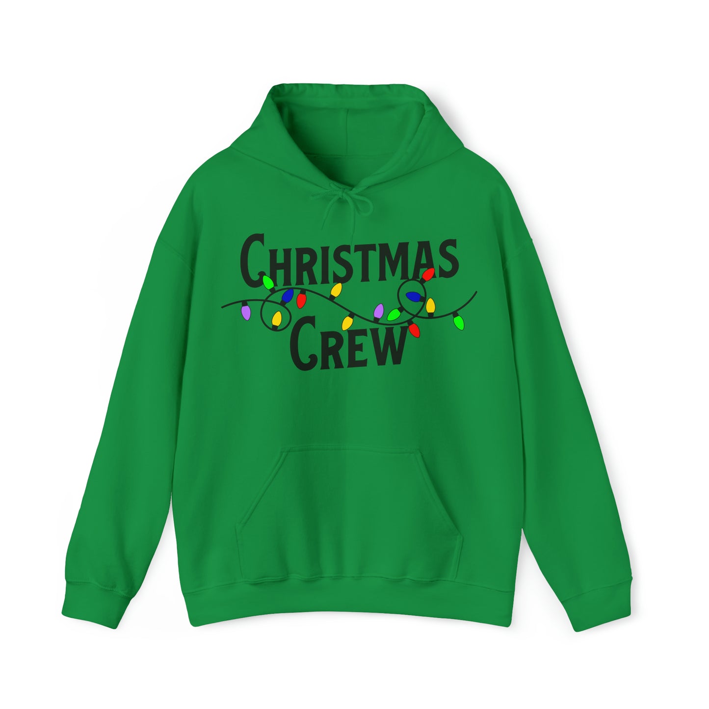 Christmas Crew Hooded Sweatshirt