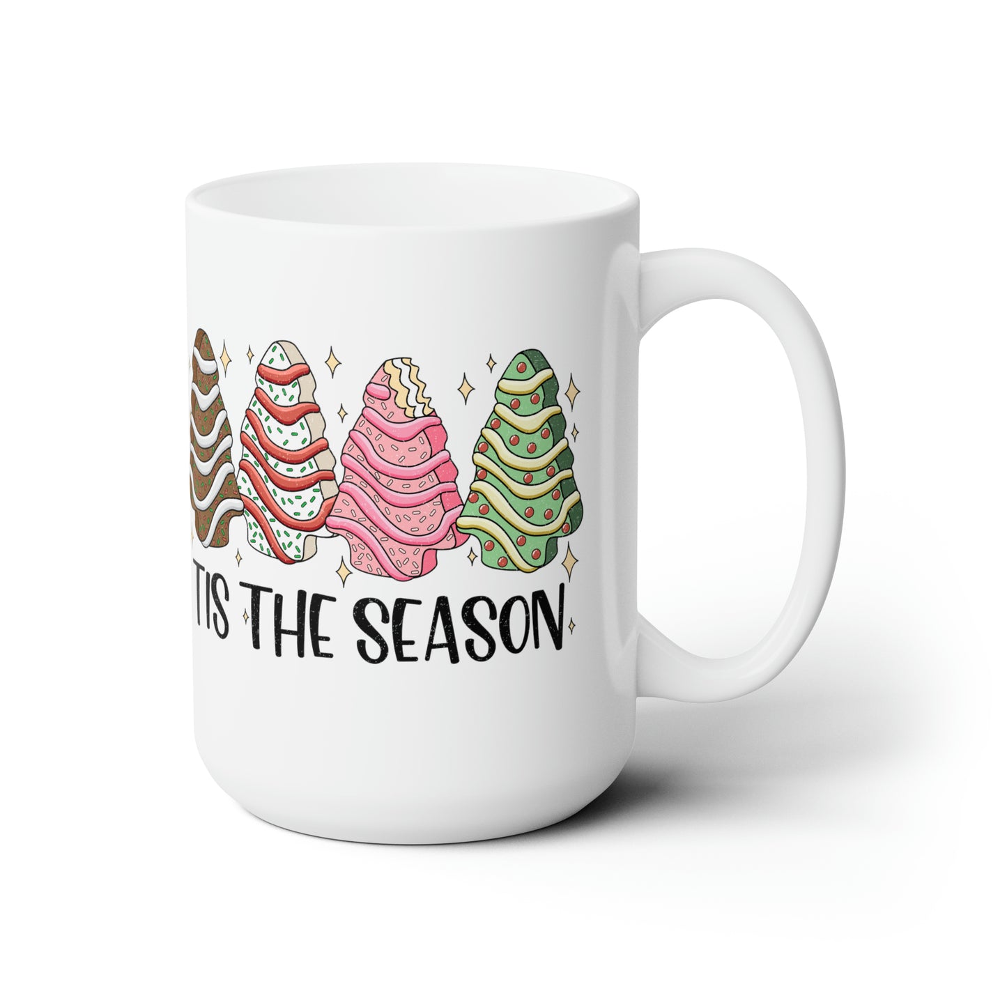 Christmas Tree CakeCeramic Mug 15oz