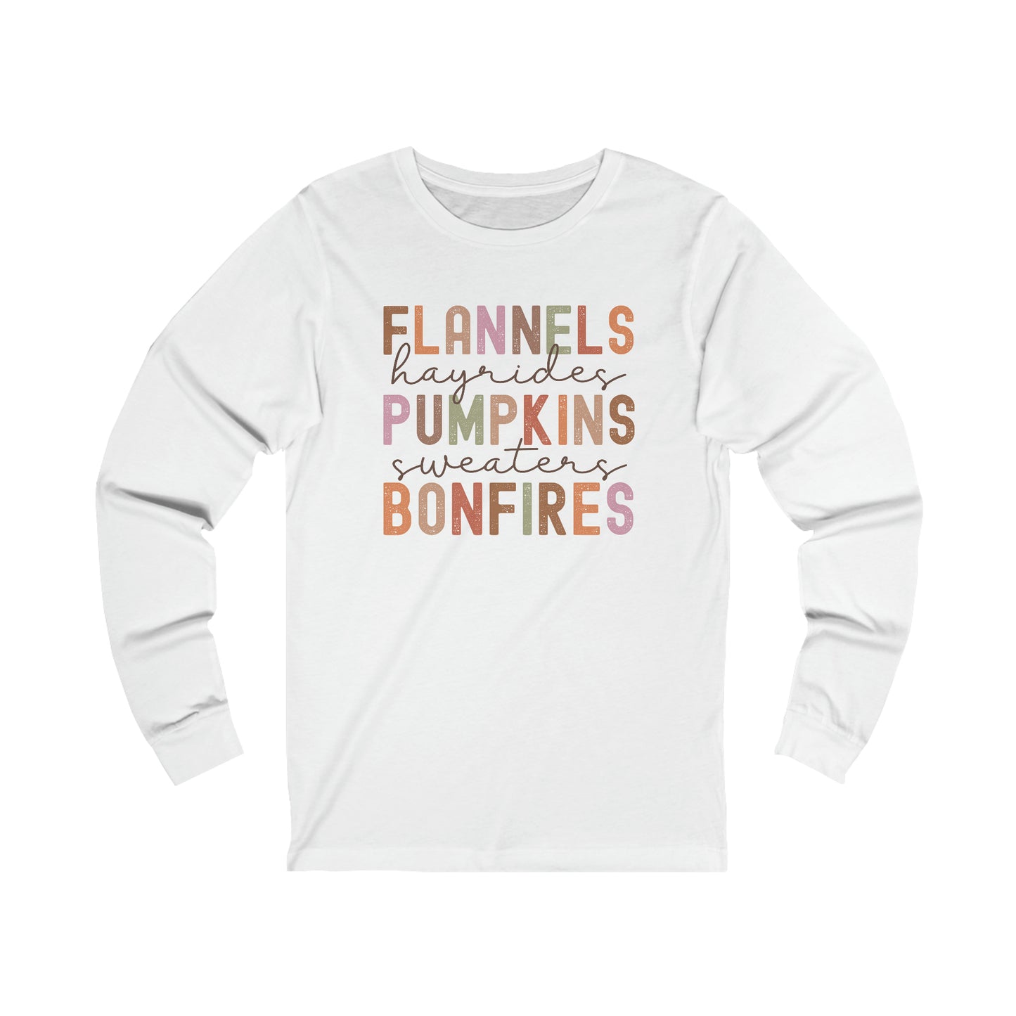 Unisex Jersey Long Sleeve Tee