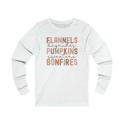 Unisex Jersey Long Sleeve Tee