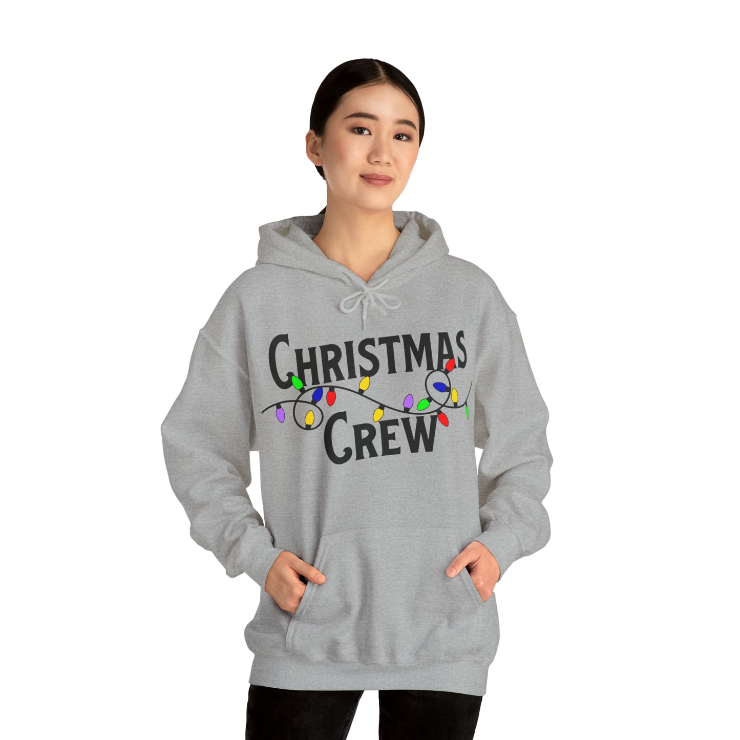 Christmas Crew Hooded Sweatshirt