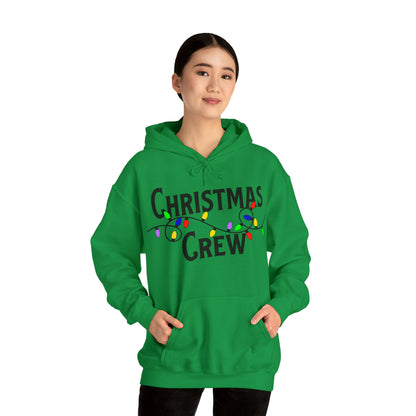 Christmas Crew Hooded Sweatshirt