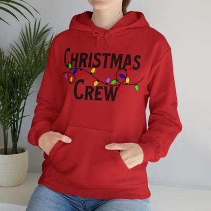 Christmas Crew Hooded Sweatshirt