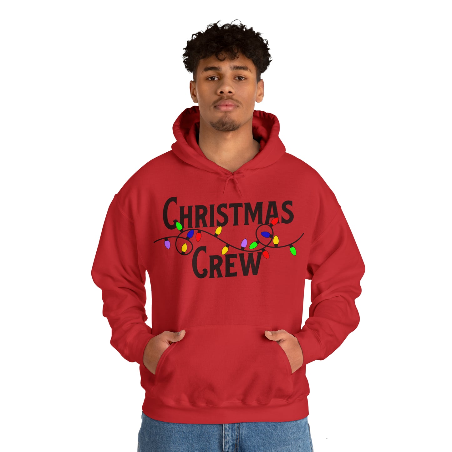 Christmas Crew Hooded Sweatshirt