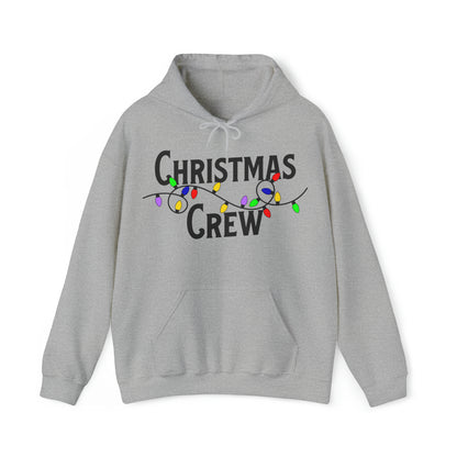 Christmas Crew Hooded Sweatshirt