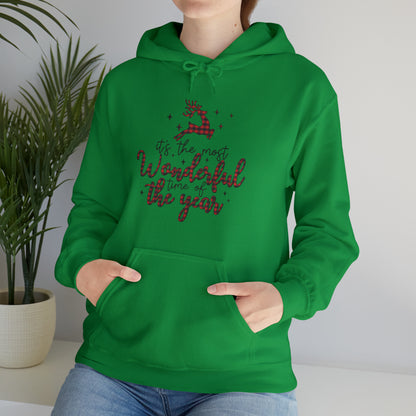 Most Wonderful Time of Year Hooded Sweatshirt